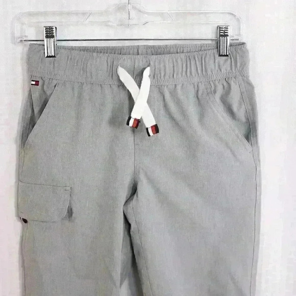 TOMMY HILFIGER KIDS SZ 12 Grey Beige, Cargo Shorts - Picture 2 of 11